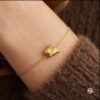 จี้ 12 นักษัตร คอลเลกชัน "Golden Mellow" จี้ทองแมตต์ สไตล์มินิมอล 3D Chibi เสริมดวง น่ารัก เรียบหรู Mooniverse