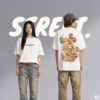 เสื้อยืดทรง Oversize สกรีนลาย 12 นักษัตร MOONIVERSE สไตล์สตรีท vintage สีขาว สีดำ แมทช์ทุกลุค ใส่สบาย
