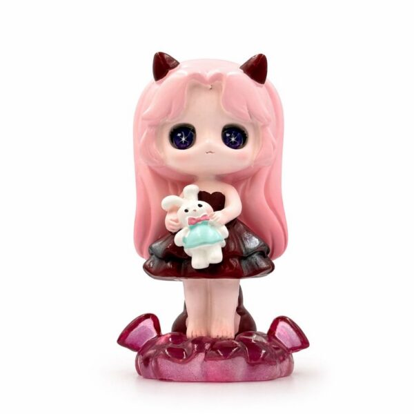 Art Toy โมเดลฟิกเกอร์ เจ้าหญิงแห่งดวงดาว ราศีเมถุน เสริมดวงชะตา การเงินการงานโชคลาภ คริสตัล ของขวัญ